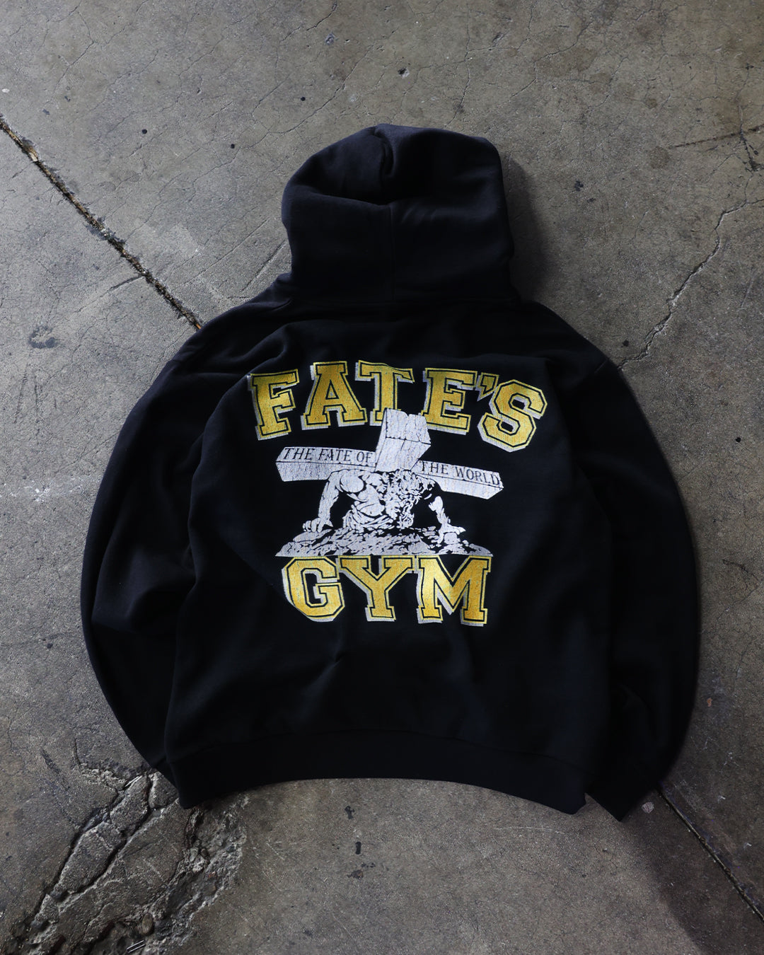 FATE'S GYM HOODIE